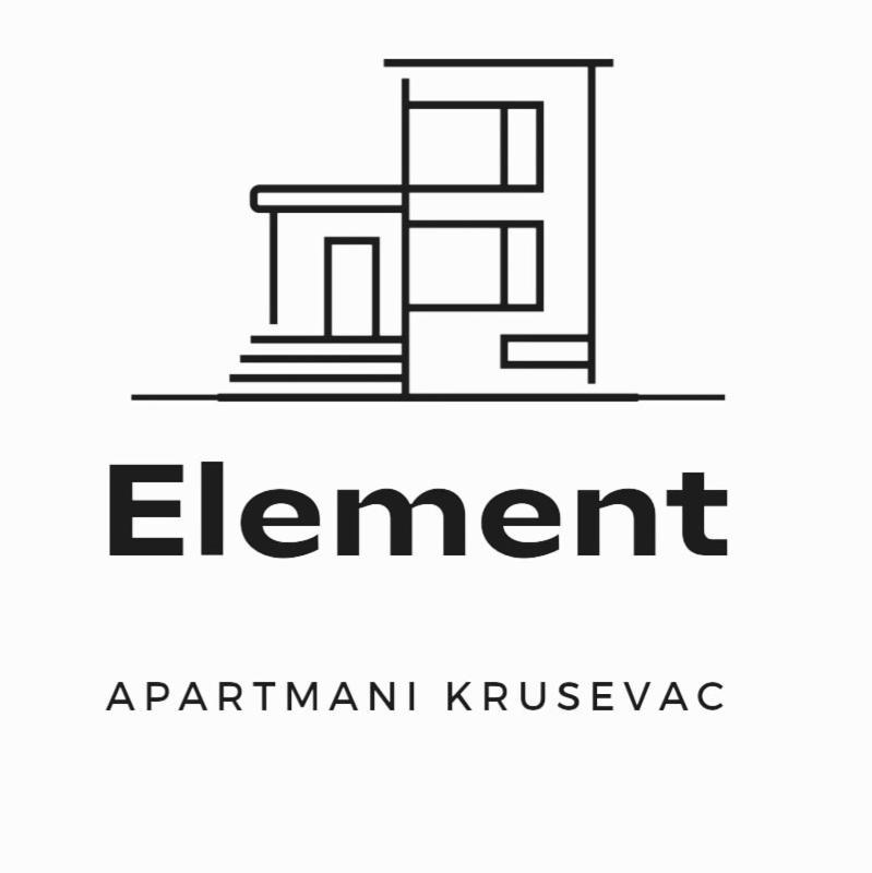 Apartman Element Kruševac 外观 照片